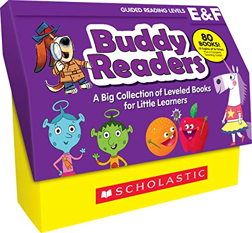 Buddy Readers: Levels E & F (Classroom Set): A Big Collection of Leveled Books for Little Learners