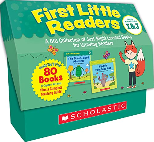First Little Readers Guided Reading Levels I & J: A Big Collection of Just-right Leveled Books for Growing Readers