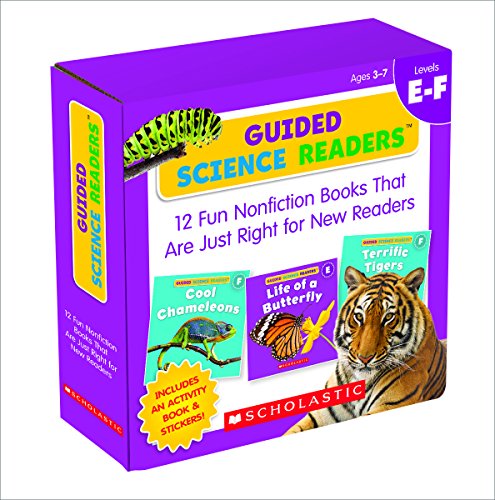 GUIDED SCIENCE READERS PARENT: 12 Fun Nonfiction Books That Are Just Right for New Readers