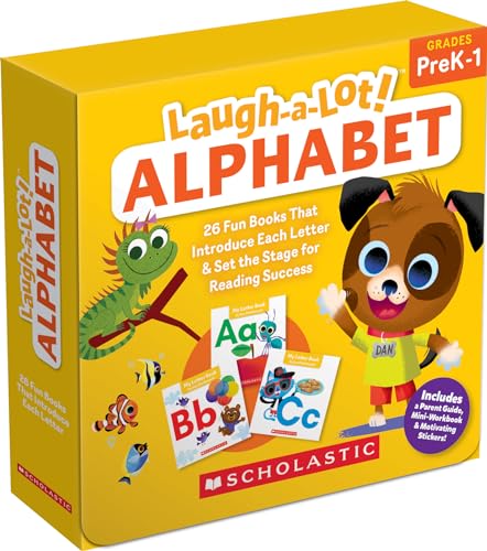 Laugh-a-lot Alphabet Books Single-copy Set: 26 Fun A-z Books That Introduce Each Letter & Set the Stage for Reading Success von Scholastic Teaching Resources