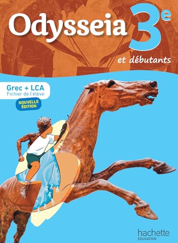 Odysseia 3e - Livre élève - Éd. 2024: Fichier de l'élève