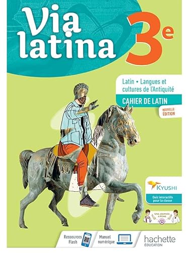 Via Latina 3ème - Cahier de l'élève - Éd. 2021