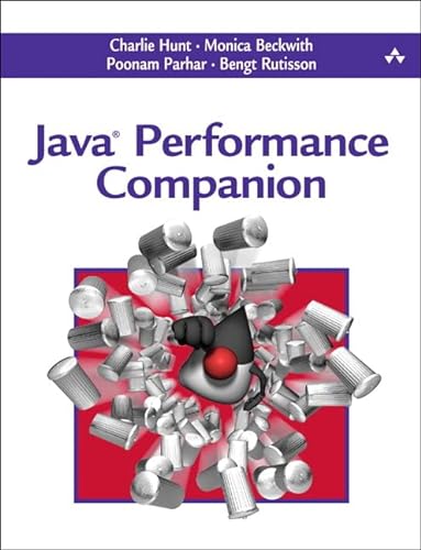 Java Performance Companion von Addison Wesley