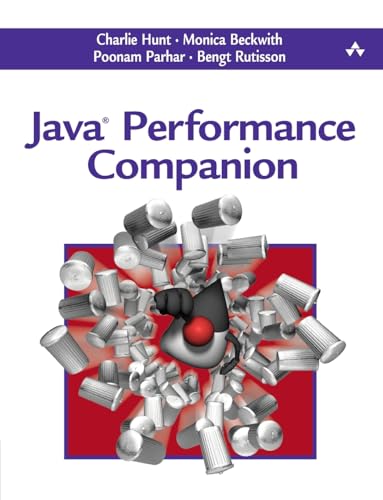 Java Performance Companion von Addison Wesley