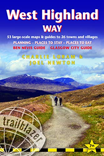 West Highland Way: Glasgow to Fort William - GPS Waypoints (Trailblazer British Walking Guides)