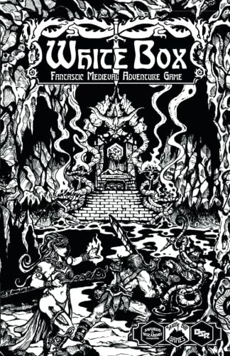 White Box: Fantastic Medieval Adventure Game White Box: Fantastic Medieval Adventure Game