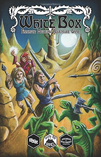 White Box: Fantastic Medieval Adventure Game von CreateSpace Independent Publishing Platform