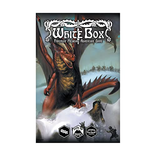 White Box: Fantastic Medieval Adventure Game White Box: Fantastic Medieval Adventure Game von CreateSpace Independent Publishing Platform