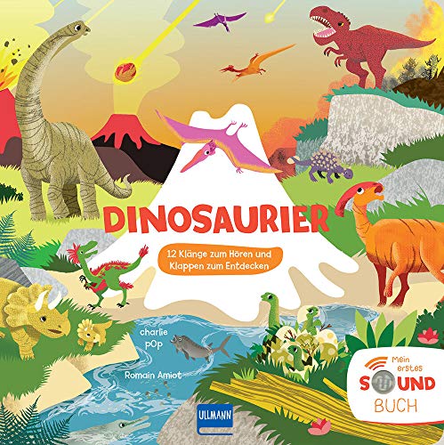 Soundbuch Dinosaurier: 12 Klänge zum Hören und Klappen zum Entdecken (Soundbücher)