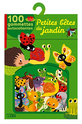 Mes gommettes Lito: Petites bêtes du jardin - De 3 à 5 ans
