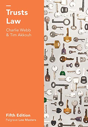 Trusts Law (Macmillan Law Masters)