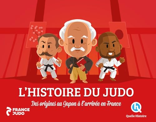 Histoire du judo: Des origines au Japon à l'arrivée en France