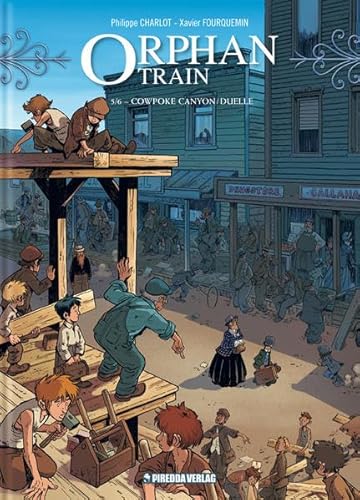 Orphan Train Band 5/6: Cowpoke Canyon/Duelle