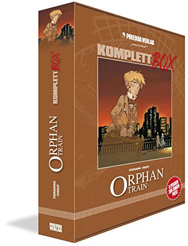 Orphan Train Komplett-Box: Bände 1-8 zum Sonderpreis von Piredda Verlag