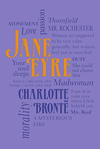 Jane Eyre (Word Cloud Classics) von Simon & Schuster