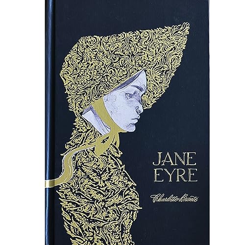 Jane Eyre Hardcover | Litjoy Special Edition | Gold-Printed Cover with 6 Illustrated Pages