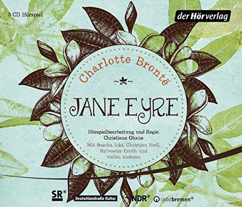 Jane Eyre: CD Standard Audio Format, Lesung von Hoerverlag DHV Der