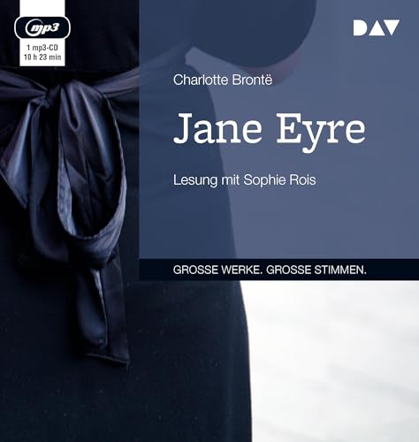 Jane Eyre: Lesung mit Sophie Rois (1 mp3-CD) von Der Audio Verlag, Dav