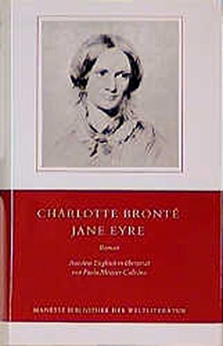 Jane Eyre: Roman (Manesse Bibliothek der Weltliteratur) von Manesse