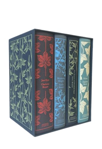 The Brontë Sisters (Boxed Set): Jane Eyre, Wuthering Heights, The Tenant of Wildfell Hall, Villette (Penguin Clothbound Classics) von Penguin Classics