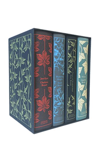 The Brontë Sisters (Boxed Set): Jane Eyre, Wuthering Heights, The Tenant of Wildfell Hall, Villette (Penguin Clothbound Classics)