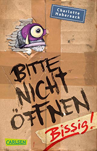 Bitte nicht öffnen 1: Bissig!: Wer hat meinen Yeti-Ritter gesehen? Lustige Kinderbuch-Serie ab 8 Jahren über geheimnisvolle Päckchen und schrullige Monster (1)