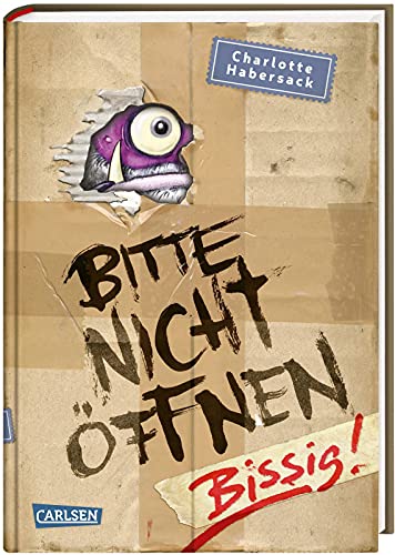 Bitte nicht öffnen 1: Bissig!: Wer hat meinen Yeti-Ritter gesehen? Lustige Kinderbuch-Serie ab 8 Jahren über geheimnisvolle Päckchen und schrullige Monster (1)