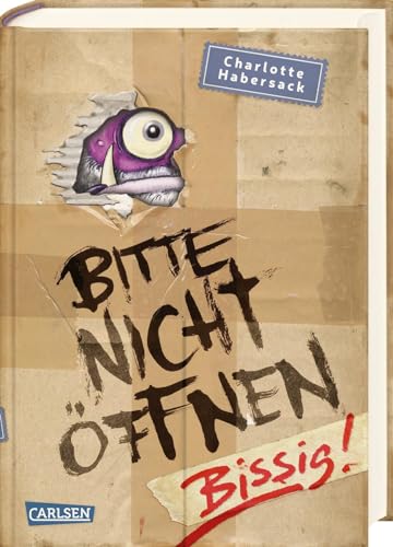 Bitte nicht öffnen 1: Bissig!: Wer hat meinen Yeti-Ritter gesehen? Lustige Kinderbuch-Serie ab 8 Jahren über geheimnisvolle Päckchen und schrullige Monster (1) von Carlsen