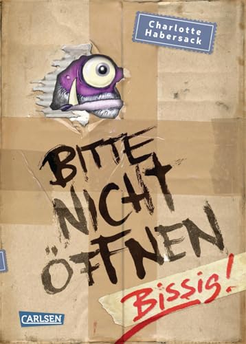 Bitte nicht öffnen 1: Bissig!: Wer hat meinen Yeti-Ritter gesehen? Lustige Kinderbuch-Serie ab 8 Jahren über geheimnisvolle Päckchen und schrullige Monster (1)