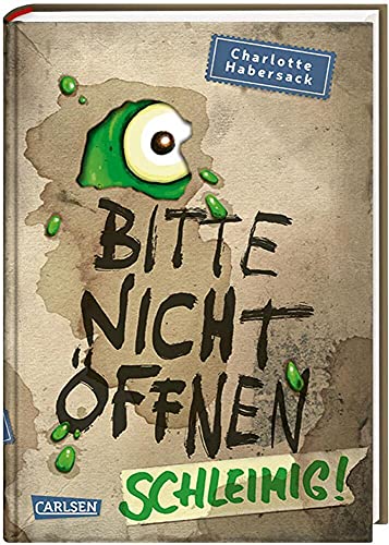 Bitte nicht öffnen 2: Schleimig!: Wer hat meinen Pupsschleim gesehen? Lustige Kinderbuch-Serie ab 8 Jahren über geheimnisvolle Päckchen und schrullige Monster (2) Bitte nicht öffnen 2: Schleimig!: Wer hat meinen Pupsschleim gesehen? Lustige Kinderbuch-Serie ab 8 Jahren über geheimnisvolle Päckchen und schrullige Monster (2)