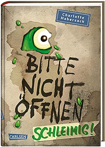 Bitte nicht öffnen 2: Schleimig!: Wer hat meinen Pupsschleim gesehen? Lustige Kinderbuch-Serie ab 8 Jahren über geheimnisvolle Päckchen und schrullige Monster (2) von Carlsen