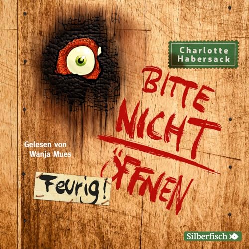 Bitte nicht öffnen 4: Feurig!: 2 CDs (4) von Silberfisch