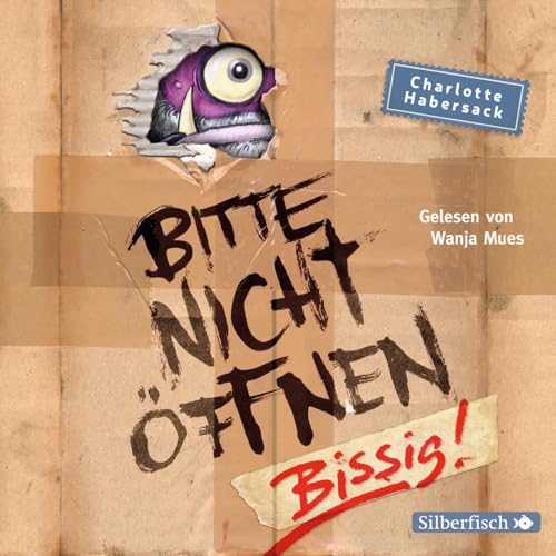 Bitte nicht öffnen 1: Bissig!: 2 CDs (1) Bitte nicht öffnen 1: Bissig!: 2 CDs (1)