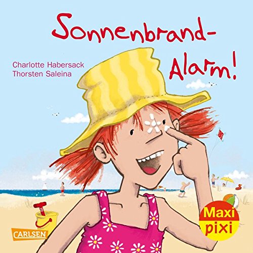 Maxi Pixi 208: Sonnenbrandalarm! von Carlsen