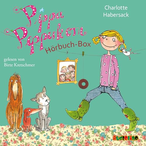 Pippa Pepperkorn Hörbuch-Box: CD Standard Audio Format, Lesung von Audiolino