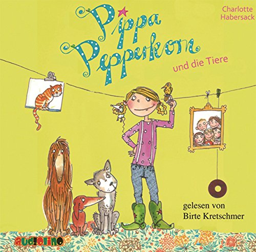 Pippa Pepperkorn und die Tiere