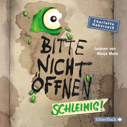 Bitte nicht öffnen 2: Schleimig!: 2 CDs (2) von Silberfisch