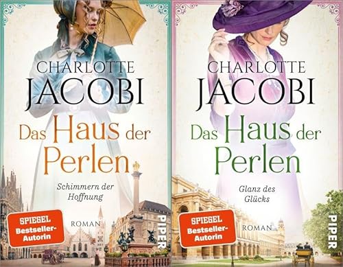 Die Perlen-Saga Band 1+2 plus 1 exklusives Postkartenset