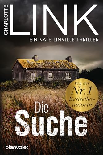 Die Suche: Kriminalroman (Die Kate-Linville-Reihe, Band 2)