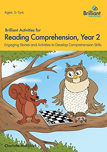 Brilliant Activities for Reading Comprehension, Year 2 (2nd edition): Engaging Stories and Activities to Develop Comprehension Skills