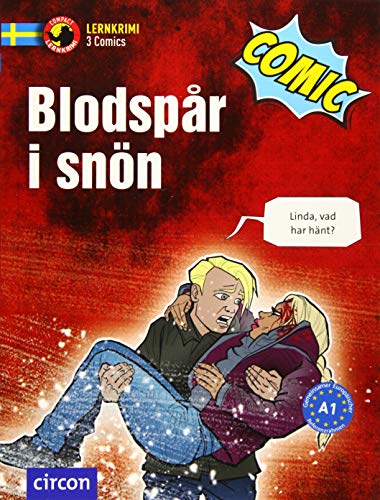 Blodspår i snön: Schwedisch A1 (Compact Lernkrimi Comics)