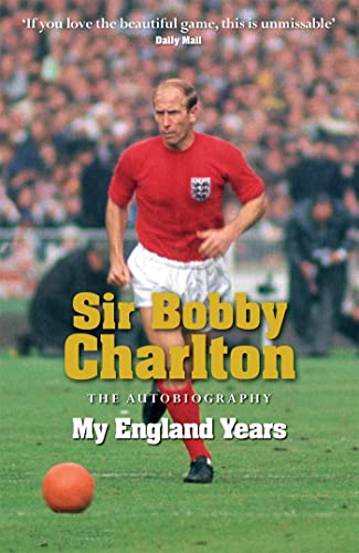 My England Years: The footballing legend's memoir of his 12 years playing for England