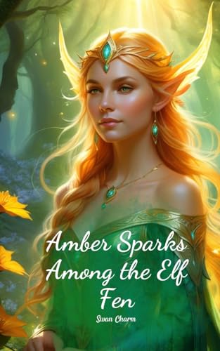 Amber Sparks Among the Elf Fen von Swan Charm