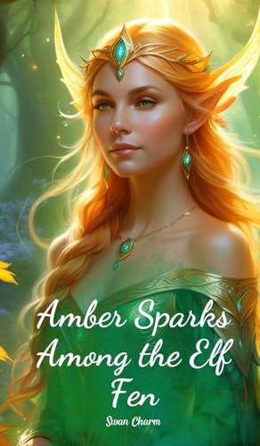 Amber Sparks Among the Elf Fen von Swan Charm