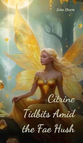 Citrine Tidbits Amid the Fae Hush von Swan Charm