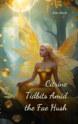 Citrine Tidbits Amid the Fae Hush von Swan Charm