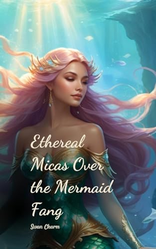 Ethereal Micas Over the Mermaid Fang von Swan Charm
