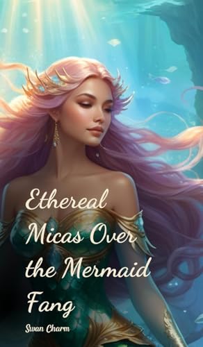 Ethereal Micas Over the Mermaid Fang von Swan Charm