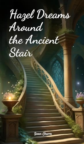 Hazel Dreams Around the Ancient Stair von Swan Charm