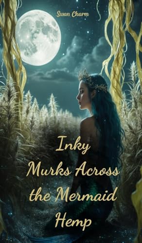 Inky Murks Across the Mermaid Hemp von Swan Charm